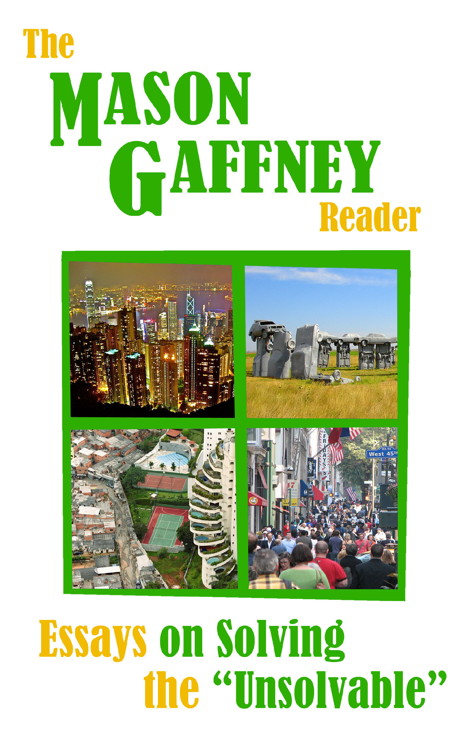 Mason Gaffney Reader cover